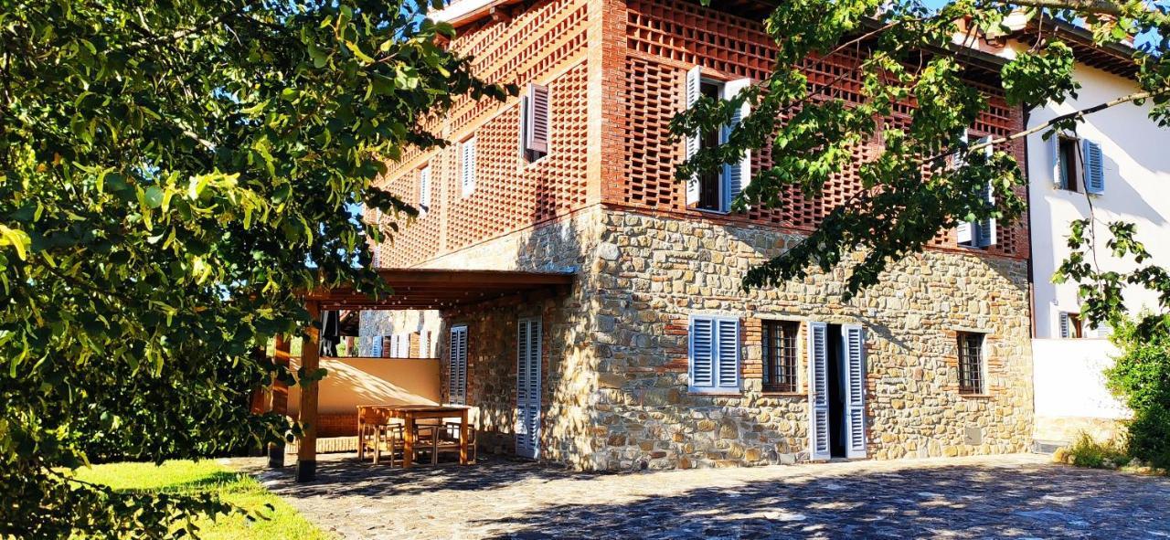 Fienile Panoramico Nel Chianti Villa เกรเว อิน เคียนตี ภายนอก รูปภาพ