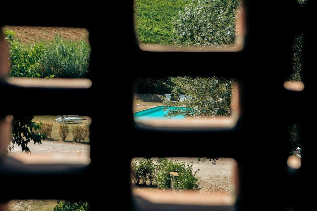 Fienile Panoramico Nel Chianti Villa เกรเว อิน เคียนตี ภายนอก รูปภาพ