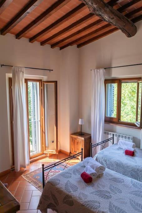 Fienile Panoramico Nel Chianti Villa เกรเว อิน เคียนตี ภายนอก รูปภาพ
