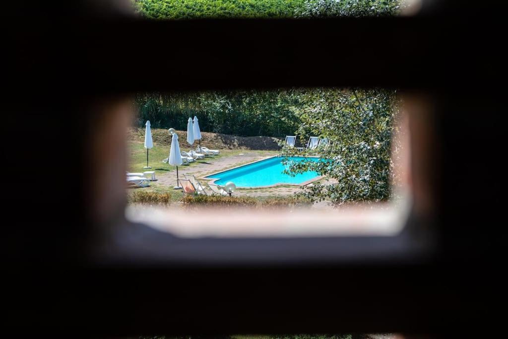 Fienile Panoramico Nel Chianti Villa เกรเว อิน เคียนตี ภายนอก รูปภาพ