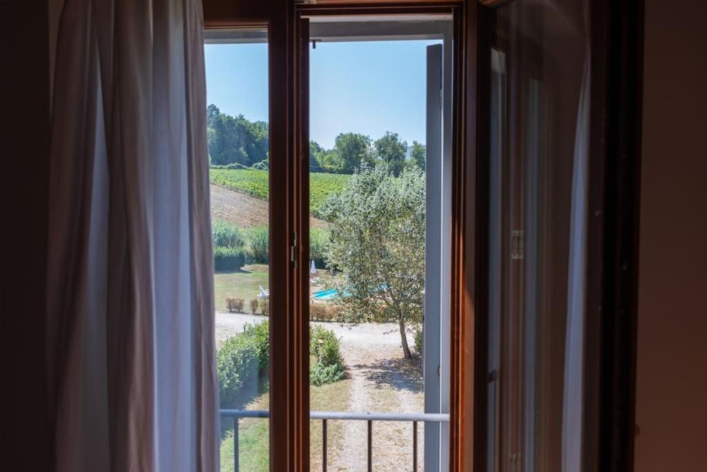 Fienile Panoramico Nel Chianti Villa เกรเว อิน เคียนตี ภายนอก รูปภาพ