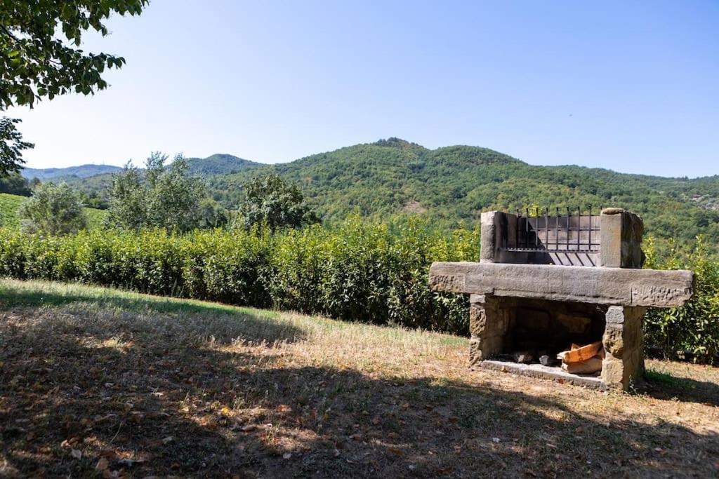 Fienile Panoramico Nel Chianti Villa เกรเว อิน เคียนตี ภายนอก รูปภาพ