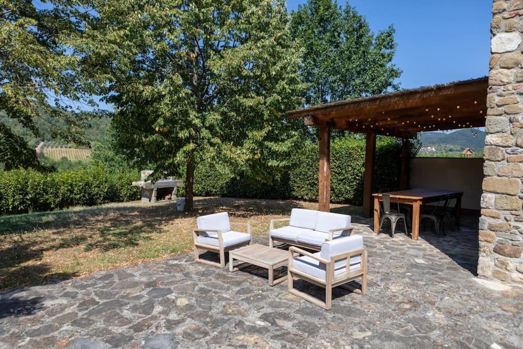 Fienile Panoramico Nel Chianti Villa เกรเว อิน เคียนตี ภายนอก รูปภาพ