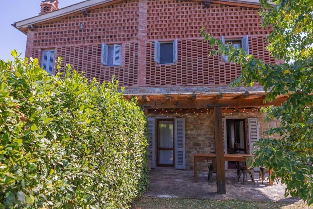 Fienile Panoramico Nel Chianti Villa เกรเว อิน เคียนตี ภายนอก รูปภาพ