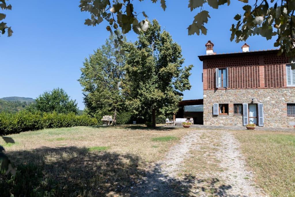 Fienile Panoramico Nel Chianti Villa เกรเว อิน เคียนตี ภายนอก รูปภาพ