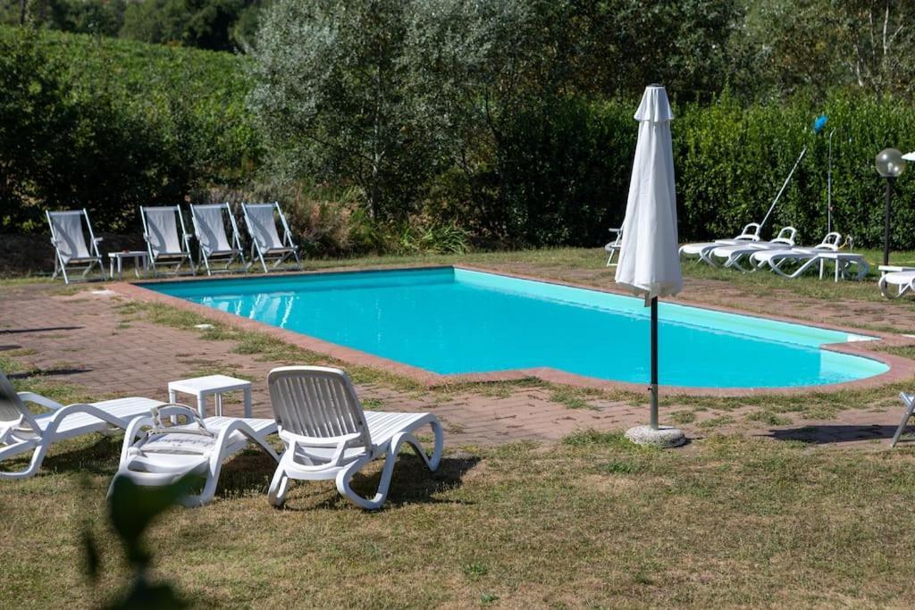 Fienile Panoramico Nel Chianti Villa เกรเว อิน เคียนตี ภายนอก รูปภาพ