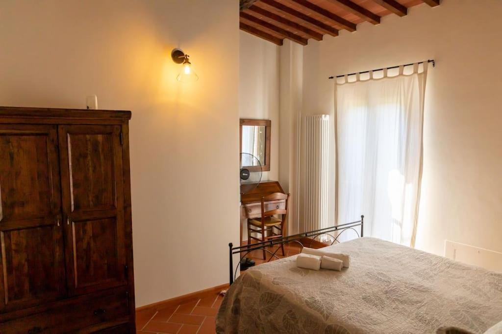 Fienile Panoramico Nel Chianti Villa เกรเว อิน เคียนตี ภายนอก รูปภาพ