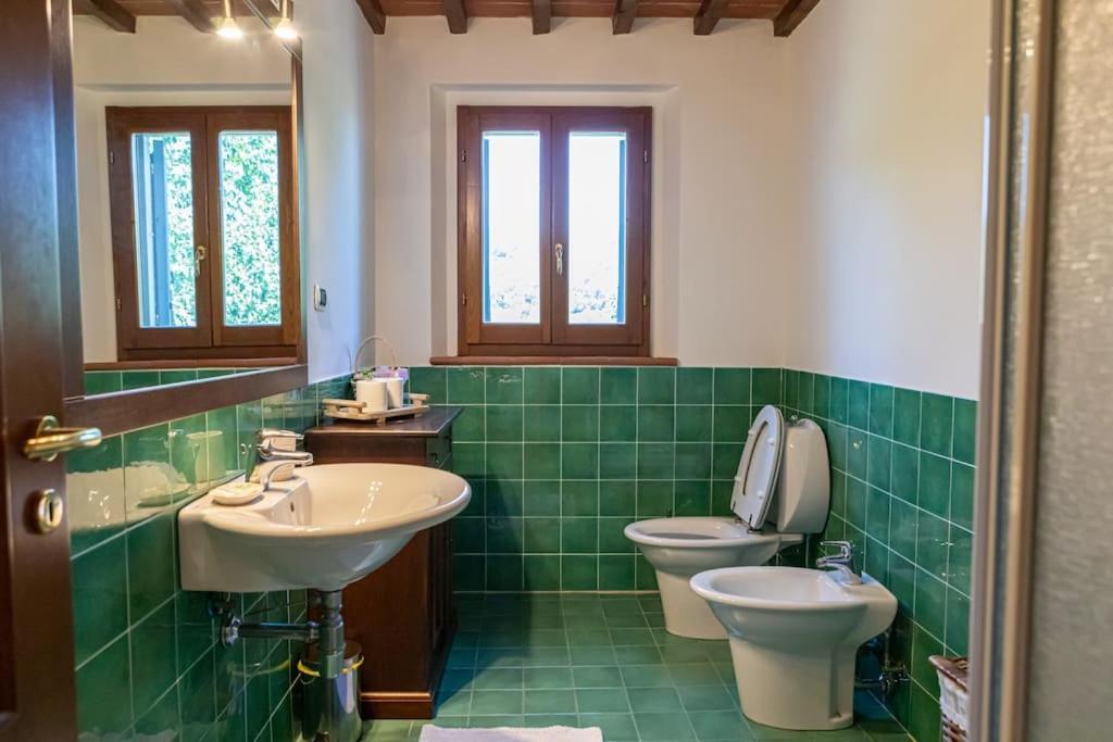 Fienile Panoramico Nel Chianti Villa เกรเว อิน เคียนตี ภายนอก รูปภาพ