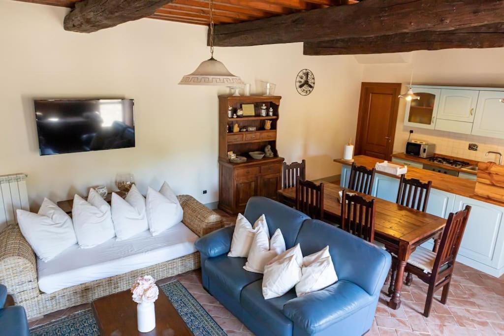 Fienile Panoramico Nel Chianti Villa เกรเว อิน เคียนตี ภายนอก รูปภาพ