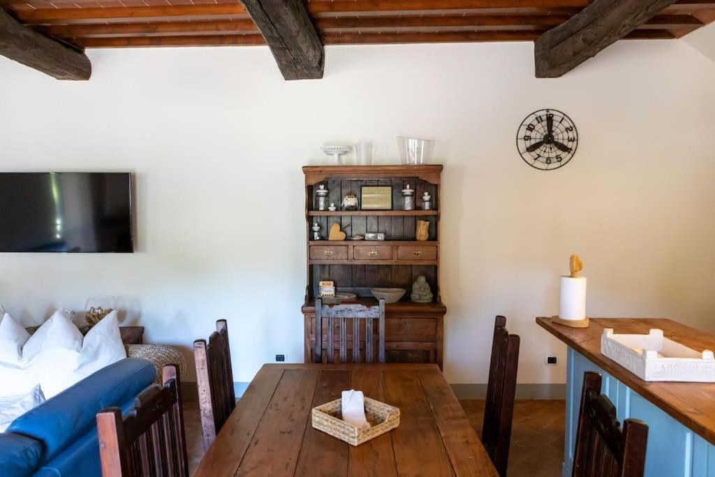 Fienile Panoramico Nel Chianti Villa เกรเว อิน เคียนตี ภายนอก รูปภาพ