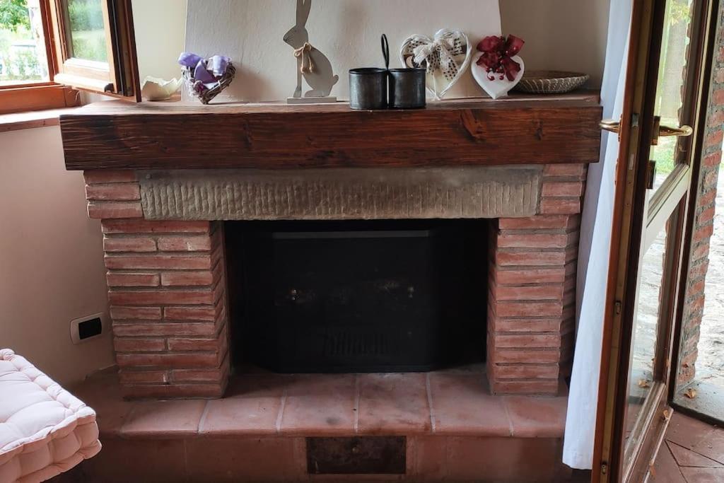 Fienile Panoramico Nel Chianti Villa เกรเว อิน เคียนตี ภายนอก รูปภาพ