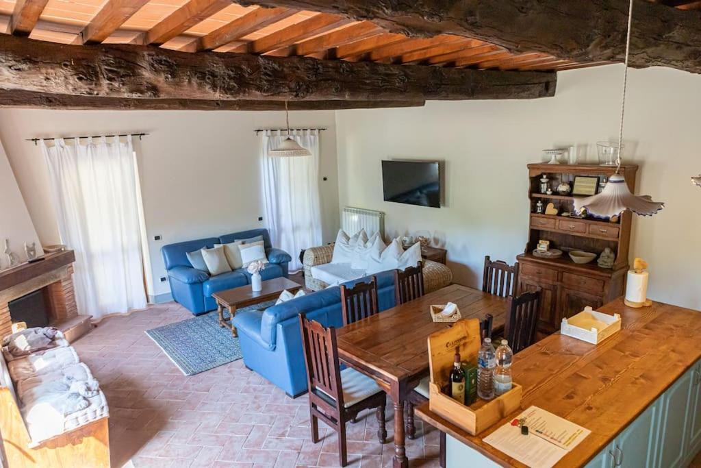 Fienile Panoramico Nel Chianti Villa เกรเว อิน เคียนตี ภายนอก รูปภาพ