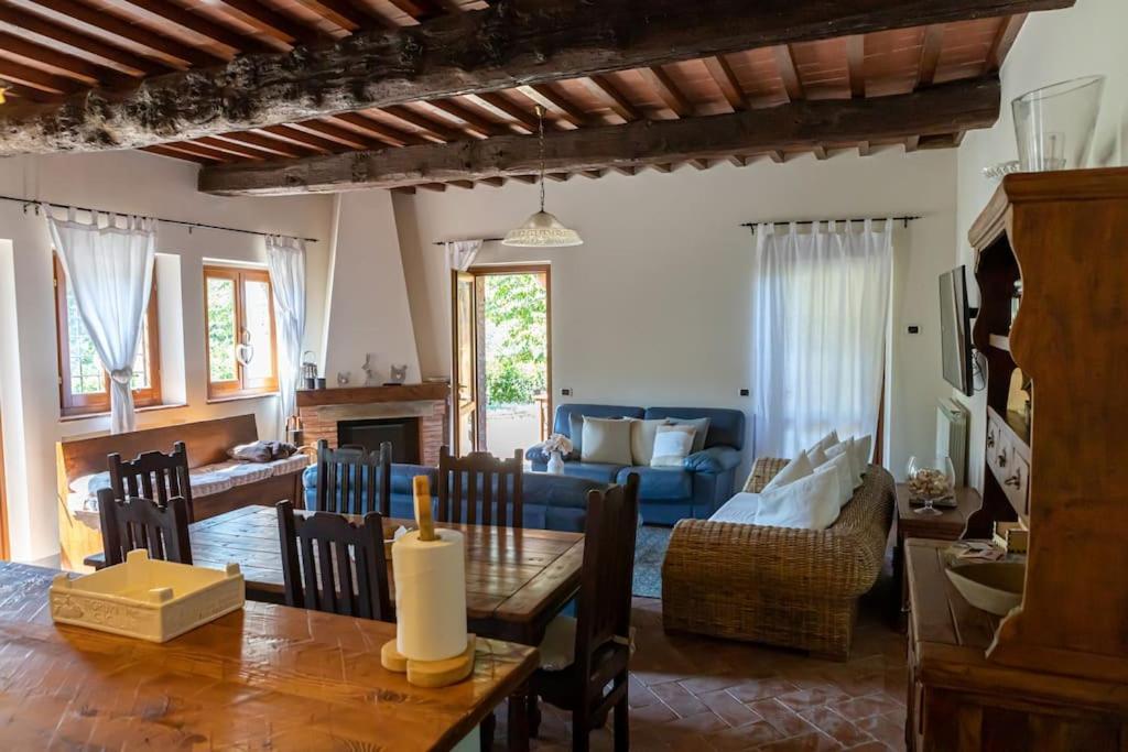 Fienile Panoramico Nel Chianti Villa เกรเว อิน เคียนตี ภายนอก รูปภาพ