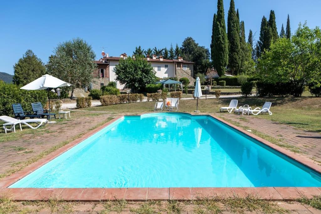Fienile Panoramico Nel Chianti Villa เกรเว อิน เคียนตี ภายนอก รูปภาพ