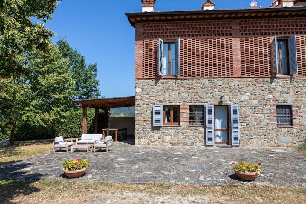 Fienile Panoramico Nel Chianti Villa เกรเว อิน เคียนตี ภายนอก รูปภาพ