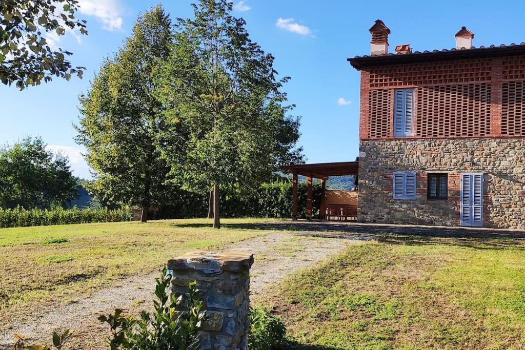 Fienile Panoramico Nel Chianti Villa เกรเว อิน เคียนตี ภายนอก รูปภาพ